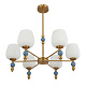 люстра на штанге lumion moderni lolita 8426/6c