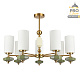 люстра на штанге lumion moderni mila 8427/7c