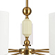 люстра на штанге lumion moderni mila 8427/7c