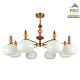 люстра на штанге lumion moderni piccolo 8425/8c