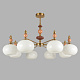 люстра на штанге lumion moderni piccolo 8425/8c