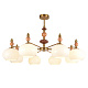 люстра на штанге lumion moderni piccolo 8425/8c
