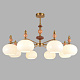 люстра на штанге lumion moderni piccolo 8425/8c