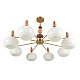 люстра на штанге lumion moderni piccolo 8425/8c