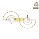 настенный светильник odeon light l-vision futurum 7195/6wl
