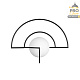 настенный светильник odeon light l-vision futurum 7196/3wl
