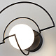 настенный светильник odeon light l-vision futurum 7196/3wl