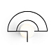 настенный светильник odeon light l-vision futurum 7196/3wl
