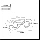 настенный светильник odeon light l-vision futurum 7196/6wl
