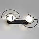 настенный светильник odeon light l-vision futurum 7196/6wl
