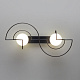 настенный светильник odeon light l-vision futurum 7196/6wl