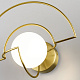 настенный светильник odeon light l-vision futurum 7195/3wl