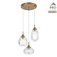 подвесной светильник lumion moderni dea 8439/3