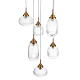 подвесной светильник lumion moderni dea 8439/6