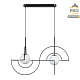 подвесной светильник odeon light l-vision futurum 7196/10l