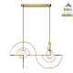 подвесной светильник odeon light l-vision futurum 7195/10l