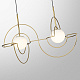 подвесной светильник odeon light l-vision futurum 7195/10l