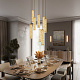 подвесной светильник odeon light ecodesign seashell 7199/8l