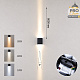 уличный настенный светильник odeon light nature arrow 7188/10wlp