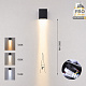 уличный настенный светильник odeon light nature arrow 7188/5wlp