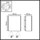 уличный настенный светильник odeon light nature arrow 7188/5wlp