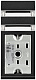 уличный настенный светильник эра геката gbw-107-bl-0230 б0071839