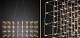 подвесная люстра imperiumloft quasar cosmos square 144369-22