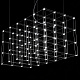 подвесная люстра imperiumloft quasar cosmos square 144369-22