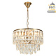 подвесная люстра escada eclora 140017/8p copper es0000081
