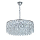подвесная люстра escada luxora 140018/10p chrome es0000085