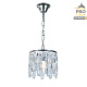 подвесной светильник escada luxora 140018/1p chrome es0000083