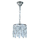 подвесной светильник escada luxora 140018/1p chrome es0000083