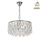 подвесной светильник escada luxora 140018/8p chrome es0000084