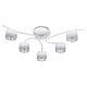 потолочный светильник escada glowen 120011/6c white es0000030l