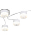 потолочный светильник escada glowen 120011/6c white es0000030l