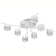 потолочный светильник escada glowen 120011/8c white es0000031l