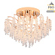 потолочный светильник escada whisper 140015/4c gold es0000075