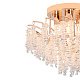 потолочный светильник escada whisper 140015/4c gold es0000075