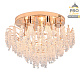 потолочный светильник escada whisper 140015/6c gold es0000076