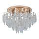 потолочный светильник escada whisper 140015/6c gold es0000076