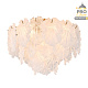потолочный светильник indigo bellezza 12059/7c brass v000605