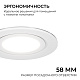 точечный светильник apeyron бриз 16-116
