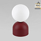 настольная лампа tk lighting 16216 miki burgund a073163