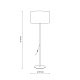 торшер tk lighting 16228 dalum a073061
