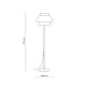 торшер tk lighting 16225 kalum a073050