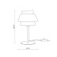настольная лампа tk lighting 16222 kalum a073047