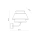 бра tk lighting 11803 kalum a073045