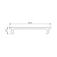 экран arlight sl-w40-10000 opal (пластик) 064416