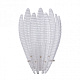 настенный светильник ilamp lotus 69005-2w wh