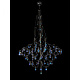 подвесной светильник ilamp louvre 999 chrome